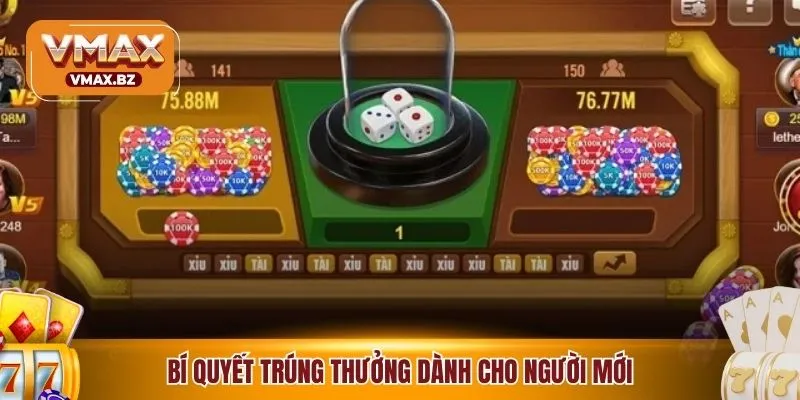 Bí quyết trúng thưởng dành cho người mới