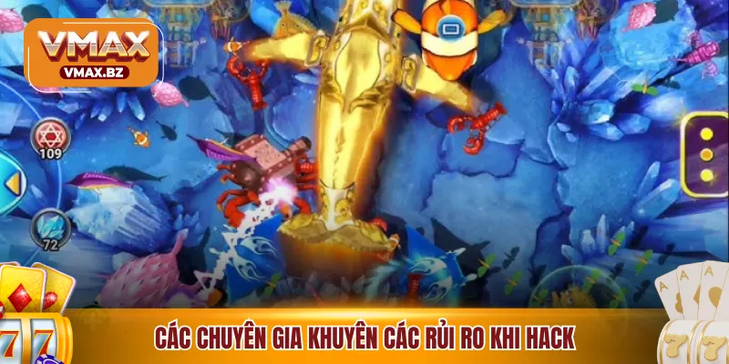 Các chuyên gia khuyên các rủi ro khi hack