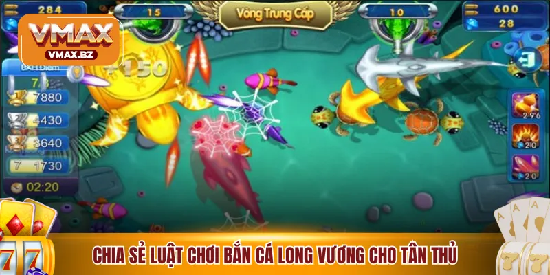 Chia sẻ luật chơi bắn cá Long Vương cho tân thủ