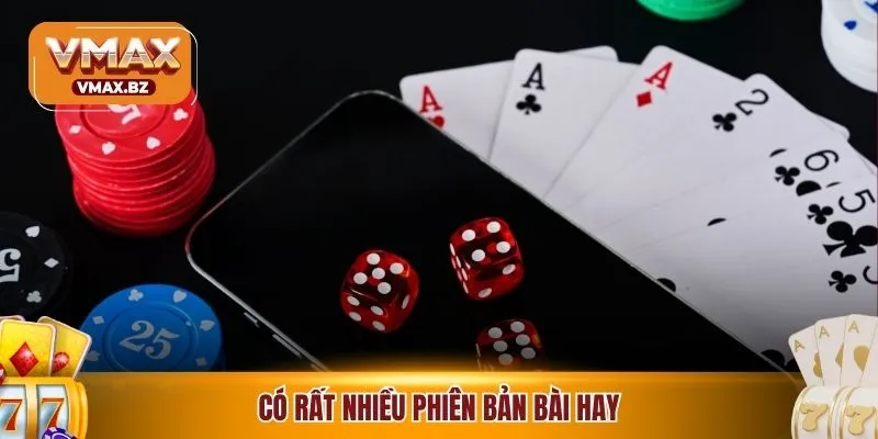 Có rất nhiều phiên bản bài hay