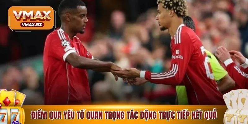 Điểm qua yếu tố quan trọng tác động trực tiếp tới kết quả