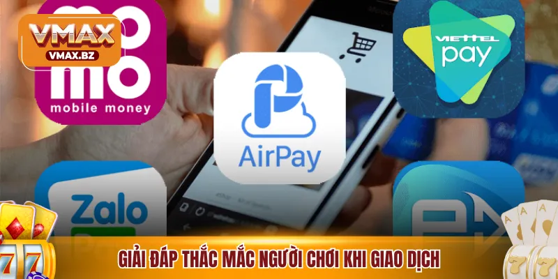 Giải đáp thắc mắc người chơi khi giao dịch