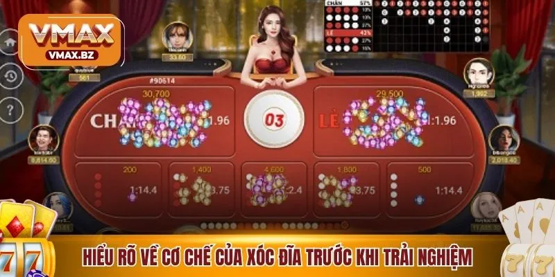 Hiểu rõ về cơ chế của xóc đĩa trước khi trải nghiệm