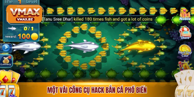 Một vài công cụ hack bắn cá phổ biến