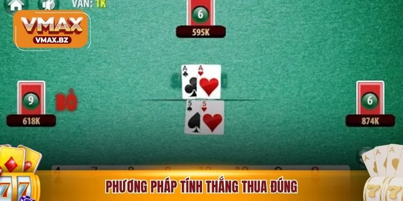 Phương pháp tính thắng thua đúng