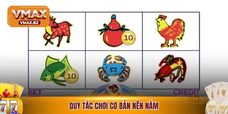 Quy tắc chơi cơ bản nên nắm