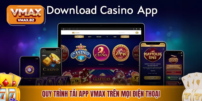 Quy trình tải app VMAX trên mọi điện thoại