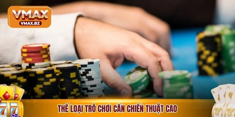Thể loại game chơi bài 4 người phổ biến