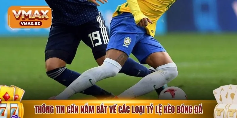 Thông tin sơ lược cần nắm bắt về các loại tỷ lệ kèo bóng đá