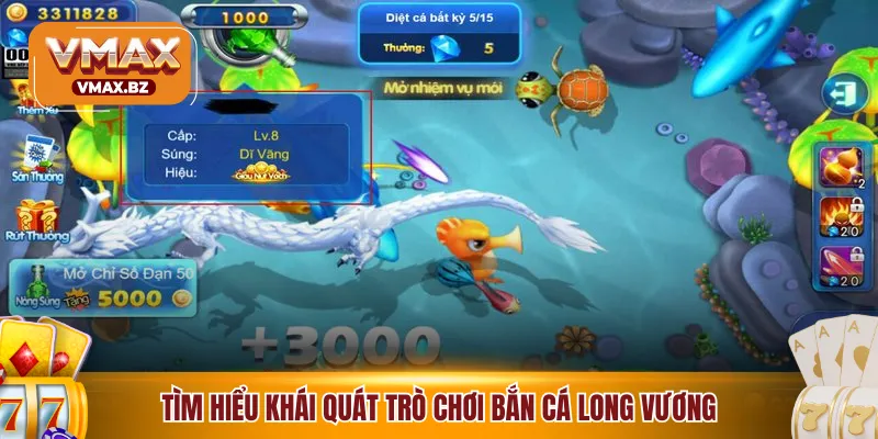 Tìm hiểu khái quát trò chơi bắn cá Long Vương