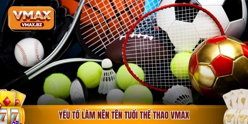 Yếu tố làm nên tên tuổi thể thao VMAX